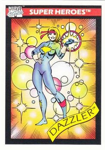 #13 Dazzler - 1990 Impel Marvel Universe