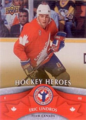 #NHCD13 Eric Lindros - Canada - 2013 Upper Deck National Hockey Card Day Canada