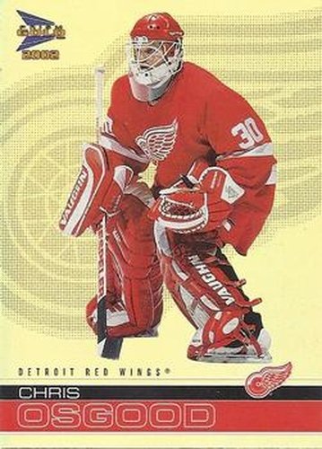 #13 Chris Osgood - Detroit Red Wings - 2001-02 Pacific McDonald's Hockey