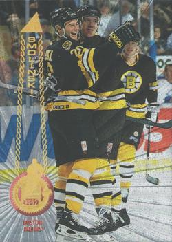 #13 Bryan Smolinski - Boston Bruins - 1994-95 Pinnacle Hockey - Rink Collection