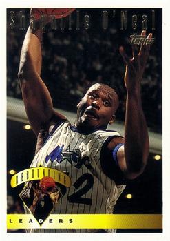 #13 Shaquille O'Neal - Orlando Magic - 1995-96 Topps Basketball