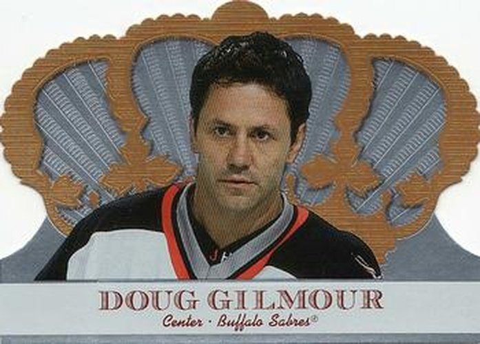 #13 Doug Gilmour - Buffalo Sabres - 2000-01 Pacific Crown Royale Hockey
