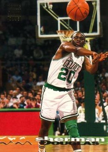 #13 Sherman Douglas - Boston Celtics - 1993-94 Stadium Club Basketball
