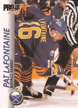 #13 Pat LaFontaine - Buffalo Sabres - 1992-93 Pro Set Hockey