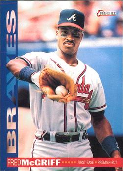 #13 Fred McGriff - Atlanta Braves - 1994 O-Pee-Chee Baseball