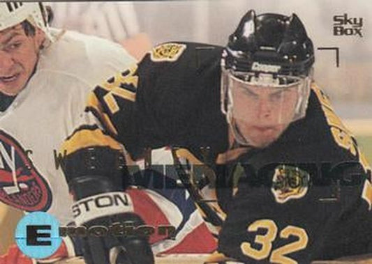 #13 Don Sweeney - Boston Bruins - 1995-96 SkyBox E-Motion Hockey