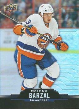 #13 Mathew Barzal - New York Islanders - 2020-21 Upper Deck Tim Hortons Hockey