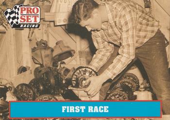 #13 First Race - Petty Enterprises - 1991 Pro Set Petty Family Racing