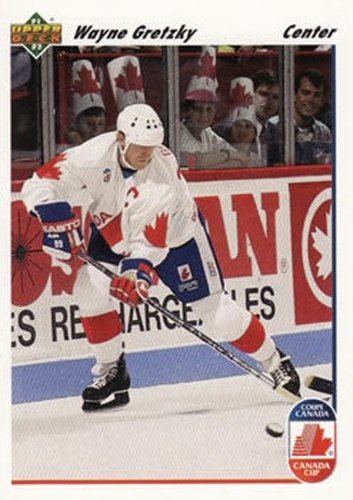 #13 Wayne Gretzky - Canada - 1991-92 Upper Deck Hockey