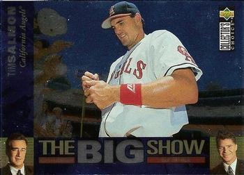 #13 Tim Salmon - California Angels - 1997 Collector's Choice Baseball - The Big Show