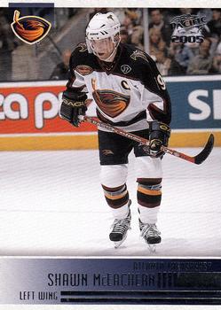 #13 Shawn McEachern - Atlanta Thrashers - 2004-05 Pacific Hockey
