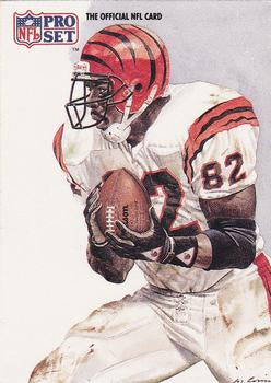 #413 Rodney Holman - Cincinnati Bengals - 1991 Pro Set Football