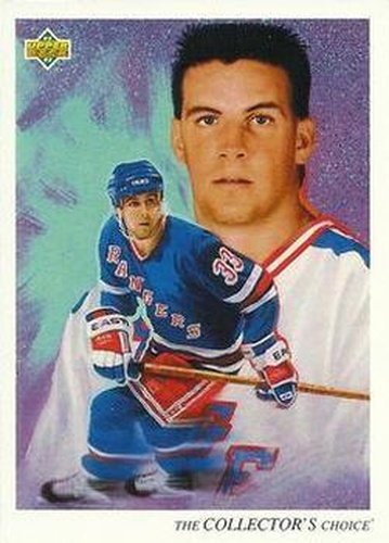 #13 Tony Amonte - New York Rangers - 1992-93 Upper Deck Hockey