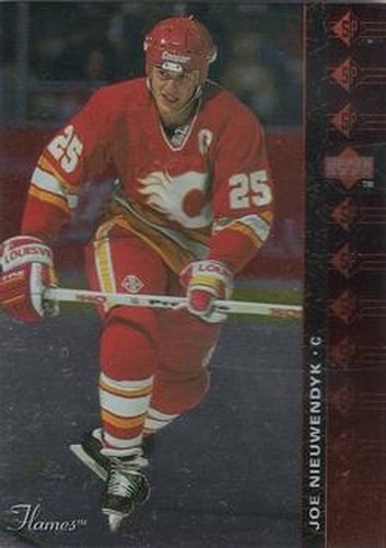 #SP-13 Joe Nieuwendyk - Calgary Flames - 1994-95 Upper Deck Hockey - SP