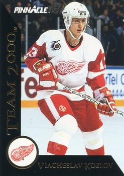 #13 Viacheslav Kozlov - Detroit Red Wings - 1992-93 Pinnacle Canadian Hockey - Team 2000