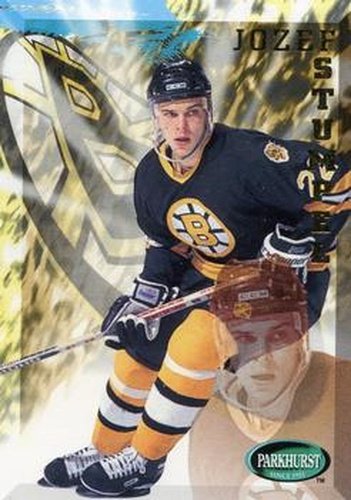 #13 Jozef Stumpel - Boston Bruins - 1995-96 Parkhurst International Hockey