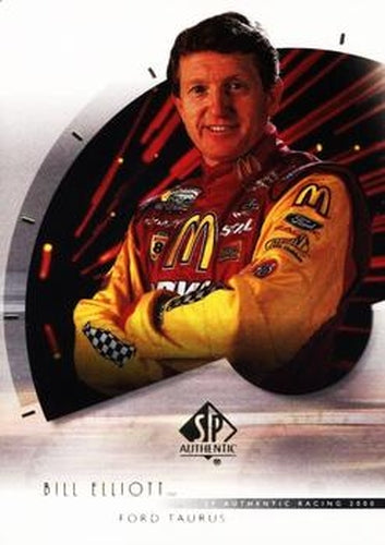 #13 Bill Elliott - Bill Elliott Racing - 2000 SP Authentic Racing