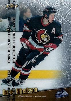 #13 Daniel Alfredsson - Ottawa Senators - 1998-99 Finest Hockey
