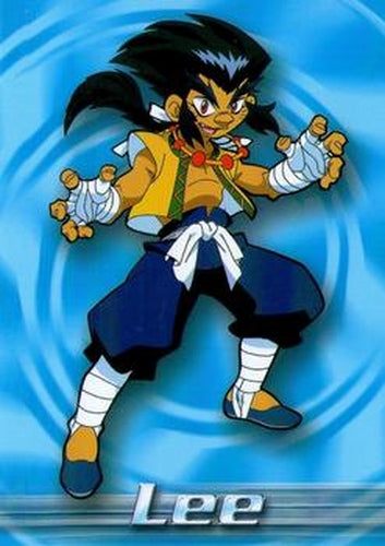 #13 Lee - Character - 2003 Cards Inc. Beyblade