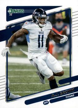 #13 A.J. Brown - Tennessee Titans - 2021 Donruss Football