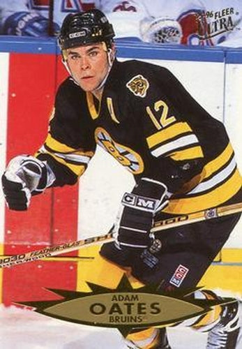 #13 Adam Oates - Boston Bruins - 1995-96 Ultra Hockey