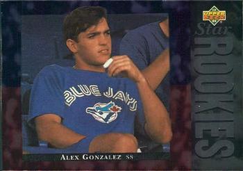 #13 Alex Gonzalez - Toronto Blue Jays - 1994 Upper Deck Baseball