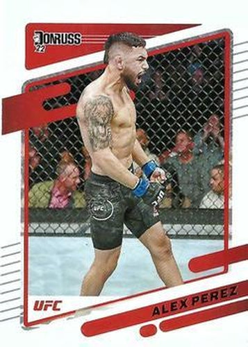 #13 Alex Perez - 2022 Donruss UFC MMA