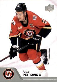 #13 Alex Petrovic - Stockton Heat - 2020-21 Upper Deck AHL Hockey