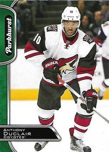 #13 Anthony Duclair - Arizona Coyotes - 2016-17 Parkhurst Hockey