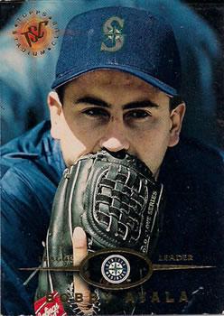 #13 Bobby Ayala - Seattle Mariners - 1995 Stadium Club Baseball