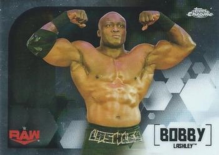 #13 Bobby Lashley - 2020 Topps WWE Chrome Wrestling