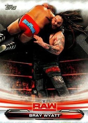 #13 Bray Wyatt - 2019 Topps WWE RAW Wrestling