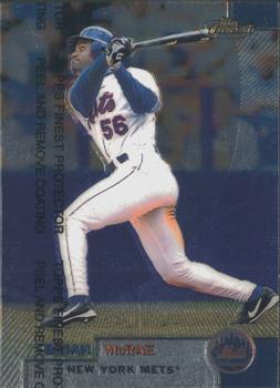 #13 Brian McRae - New York Mets - 1999 Finest Baseball