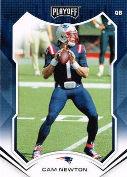 #13 Cam Newton - New England Patriots - 2021 Panini Playoff Football