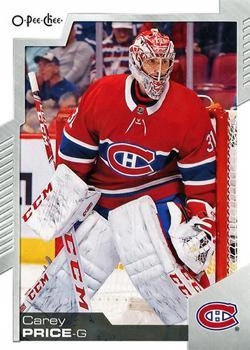 #13 Carey Price - Montreal Canadiens - 2020-21 O-Pee-Chee Hockey
