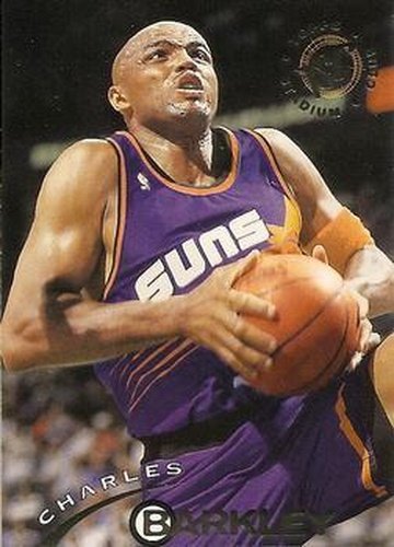 #13 Charles Barkley - Phoenix Suns - 1994-95 Stadium Club Basketball