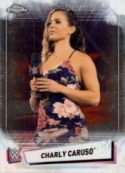 #13 Charly Caruso - 2021 Topps WWE Chrome Wrestling