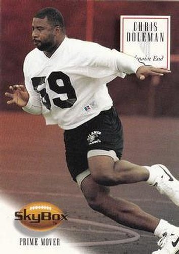 #13 Chris Doleman - Atlanta Falcons - 1994 SkyBox Premium Football