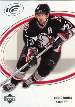 #13 Chris Drury - Buffalo Sabres - 2005-06 Upper Deck Ice Hockey