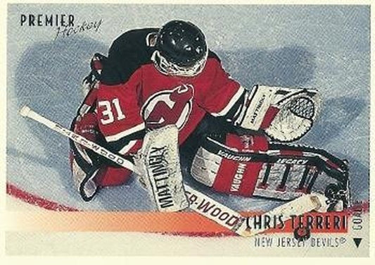 #13 Chris Terreri - New Jersey Devils - 1994-95 Topps Premier Hockey