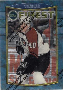 #13 Chris Therien - Philadelphia Flyers - 1994-95 Finest Hockey