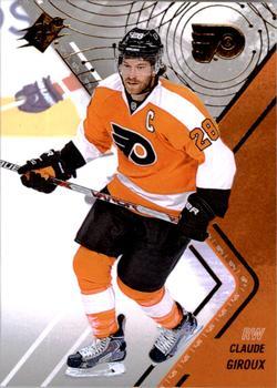 #13 Claude Giroux - Philadelphia Flyers - 2015-16 SPx Hockey
