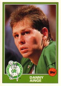 #13 Danny Ainge - Boston Celtics - 1992-93 Topps Archives Basketball