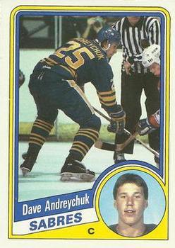 #13 Dave Andreychuk - Buffalo Sabres - 1984-85 Topps Hockey