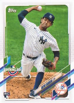 #13 Deivi Garcia - New York Yankees - 2021 Topps Opening Day Baseball