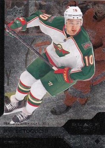 #13 Devin Setoguchi - Minnesota Wild - 2013-14 Upper Deck Black Diamond Hockey