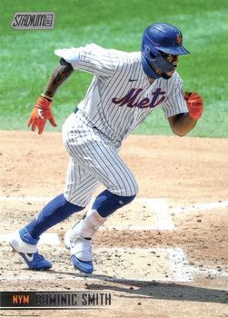 #13 Dominic Smith - New York Mets - 2021 Stadium Club Baseball