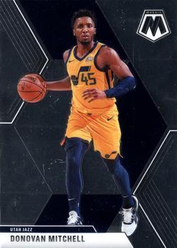 #13 Donovan Mitchell - Utah Jazz - 2019-20 Panini Mosaic Basketball