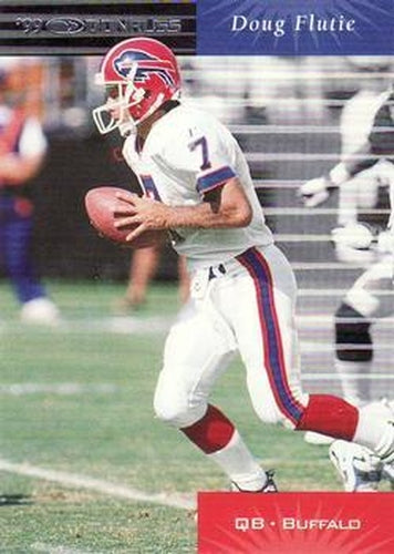 #13 Doug Flutie - Buffalo Bills - 1999 Donruss Football