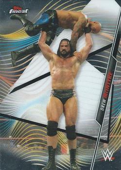#13 Drew McIntyre - 2020 Topps WWE Finest Wrestling
